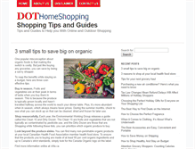 Tablet Screenshot of dothomeshopping.com